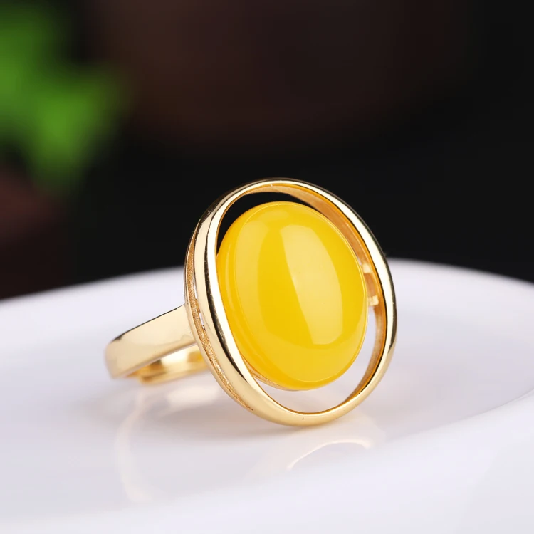 925 sterling silver adjustable ring blanks 14 17mm oval cabochon rings