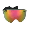 best selling photochromic polarized version snow ski goggles with optical insert