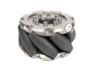 6~7 inch new Industrial grade Mecanum Wheels for forklifts robot and OMV cars