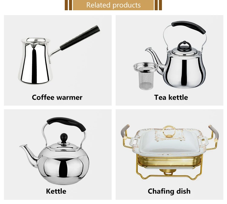 water kettle set temperature control  stainless steel water kettle set