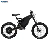 

Powerful 72V 8000W 60 MPH High Speed 2 Wheels Electric Motorbike 8000 Watt Ebike Full Suspension