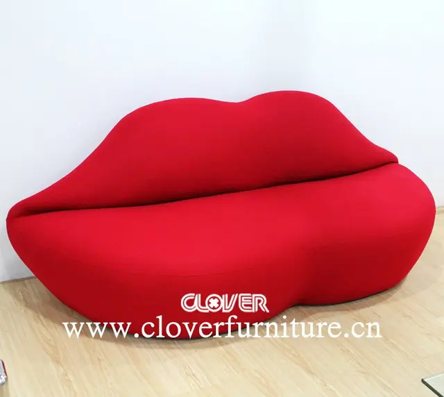 Bocca Lips Sofa Product On Alibaba