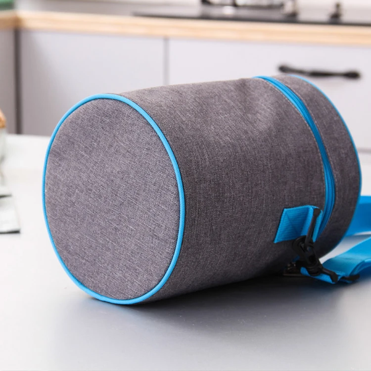 
disposable non woven waterproof tpu fish food ice cream large medical neoprene picnic lunch wine round cooler bag with speaker 