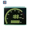 Transparent Graphic Lcd Display Customized TN STN FSTN Lcd Panel 9 Digit Lcd Display Screen Module For Automobile Instrument