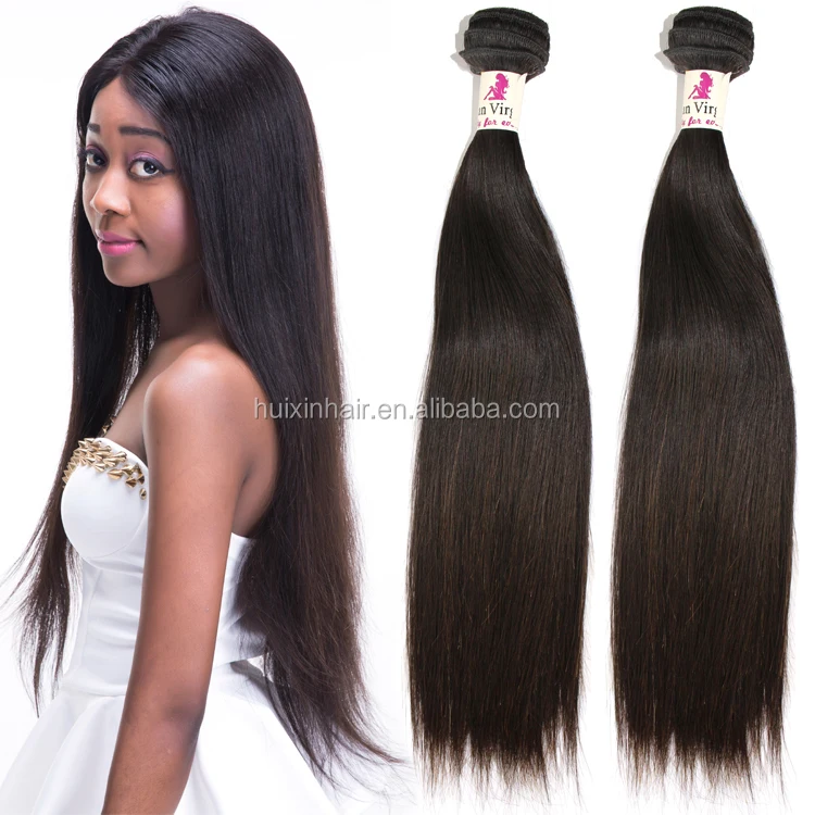 Natural 40 Inch Virgin Wholesale Brazilian Hair Bundles Cheap
