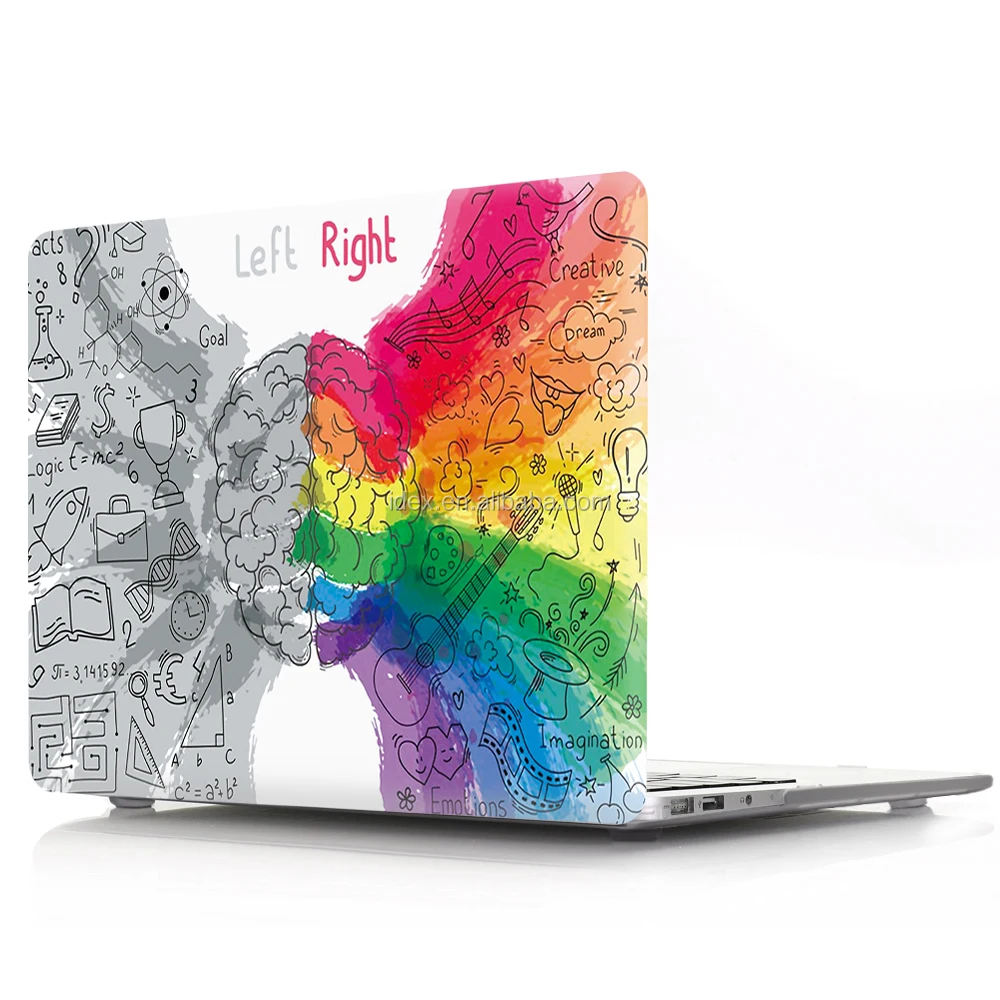 Free Sample Custom Hard Protective Case Cover For Macbook Laptop Air 13