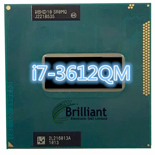 Intel core i7 3612qm какое поколение