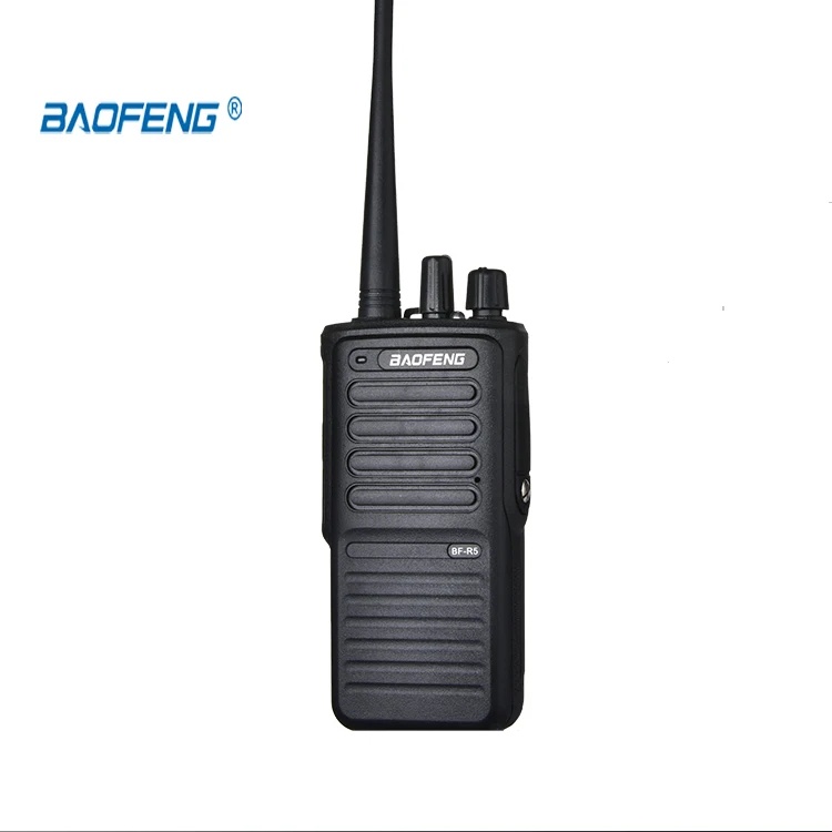 

Professional portable baofeng R5 long range walkie talkie ham radio
