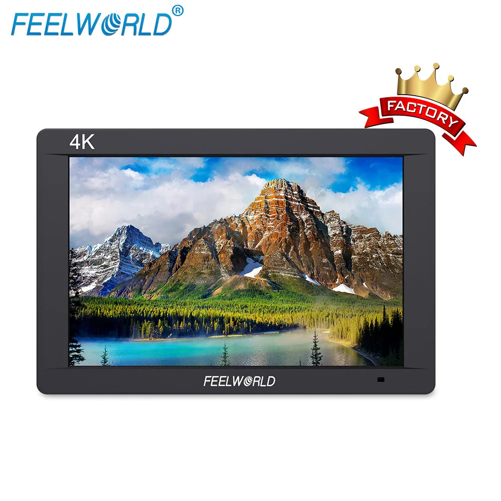 

Feelworld 7 IPS video crane monitor with SDI 4K HDMI