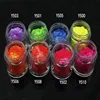 wholesale glitter Colorful fluorescent luminous effect glitter sequins/flakes