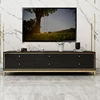 high gloss fancy design tv units new model black tempered glass gold contemporary tv stand cheap modern price home furniture