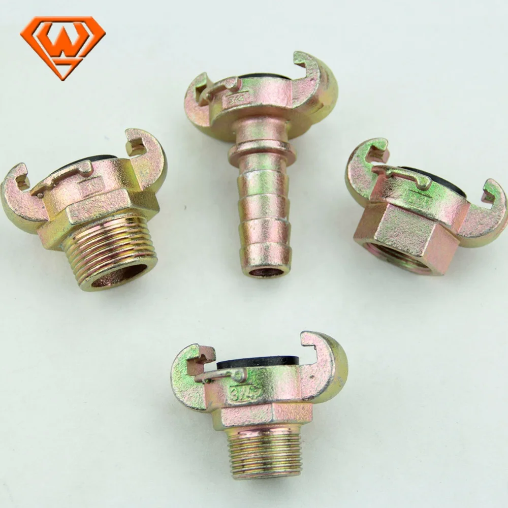 Air Hose Female Claw Chicago Coupling Brass Geka Quick Coupling - Buy ...