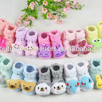 20 Pairs Wholesale Baby Cotton Socks for Boys Girls Infant Toddler