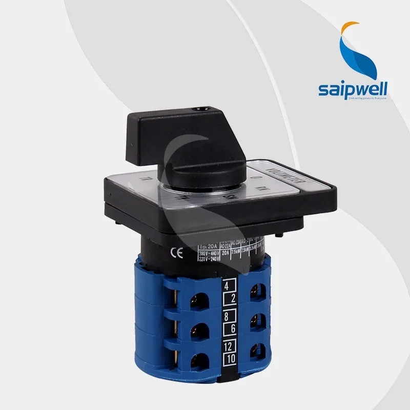 Saipwell Auto Transfer Switch 4 Position Rotary Switch Buy