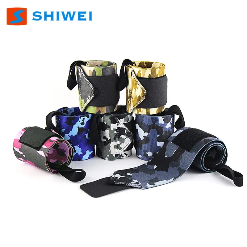 

latest Fashion wrist custom print wrist wraps weight lifting wrist straps for shop, Colour as the picture