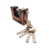 Iran market popular stainless iron pad lock