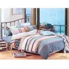 Custom screen printed french linen bedding king size cartoon bedding set with angel print