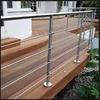 stainless steel rod railings and handrails for balcony/decking/windows/staircase