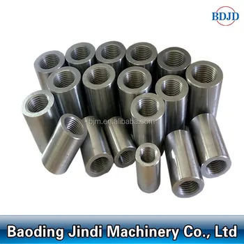 Anchor Bolt Rebar Mechnical Splicing Coupler For Concrete Construction ...