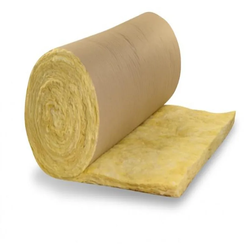 14kg/m3 Kraft Paper Faced Glass Wool Wall Insulation Blanket - Buy ...