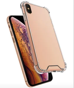 Clear Shockproof Case iPhone X XR Max