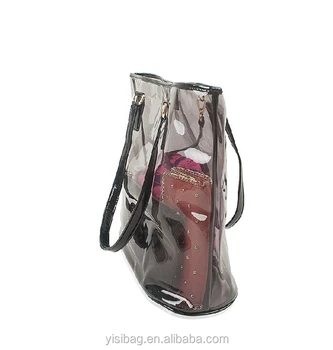 women clear bags