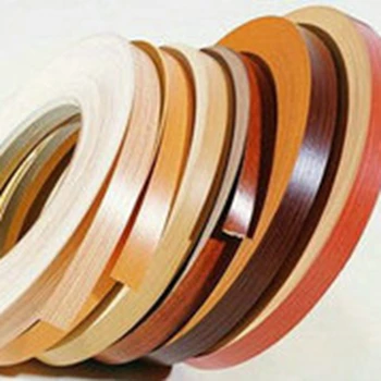 Furniture Finishing Materials Laminate Pvc Edge Banding Tape - Buy ...