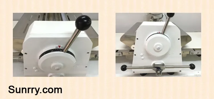 Dough Sheeter Machine