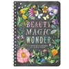 Calendar Schedule Organizer and Journal Notebook With Inspirational Quotes