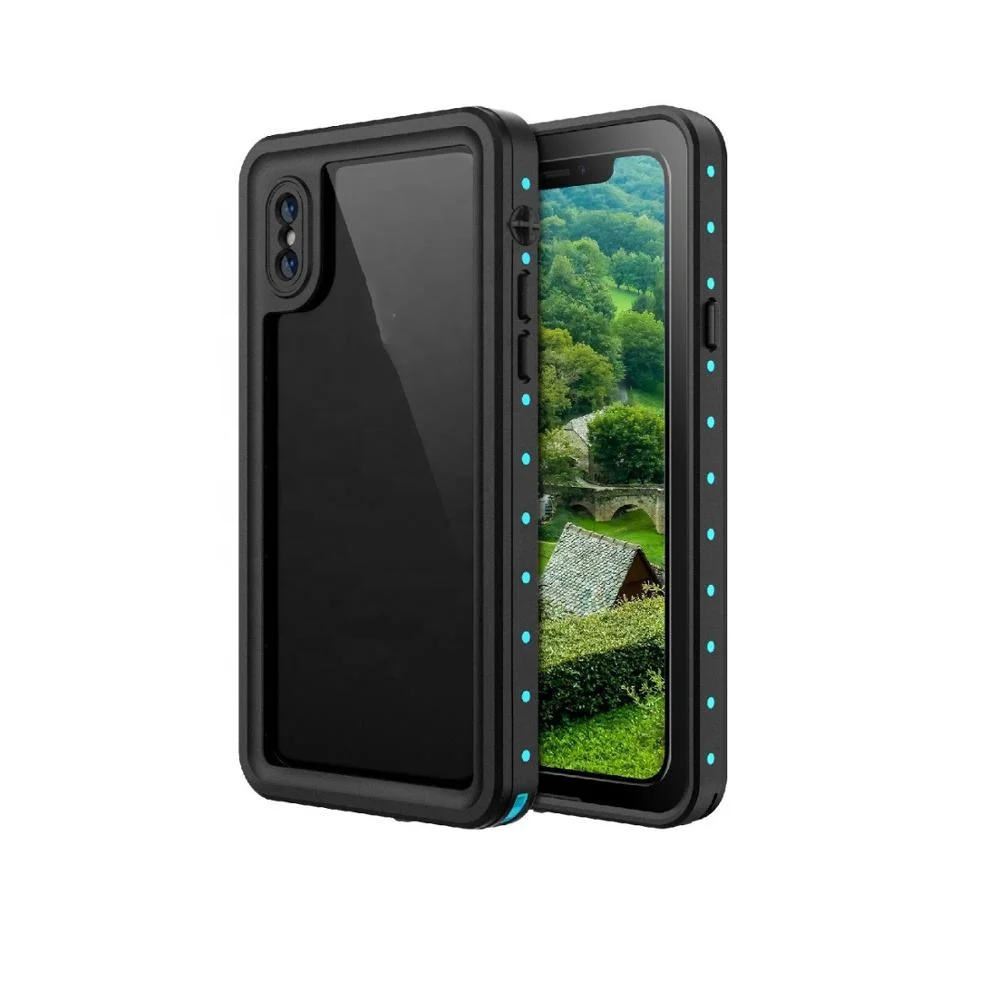 

MoKo Full-Body Waterproof Case Compatible with iPhone XS for iPhone X for iPhone 10