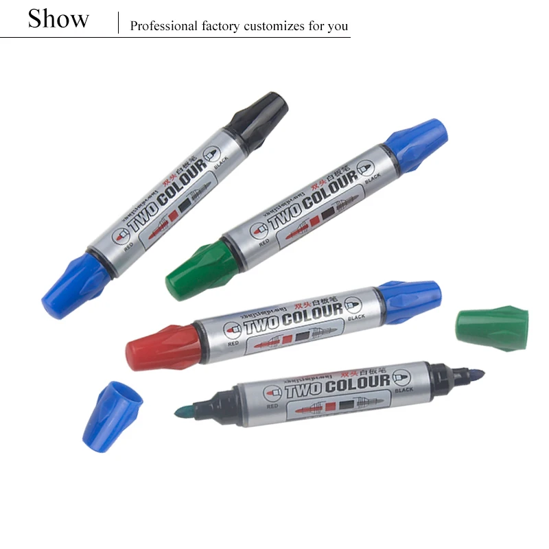 Whiteboard Marker Large Capacity Removable Oil Ink Non Toxic School ...