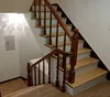 Prefinished Solid white Oak wood Stair Treads Covers and risers