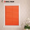 Home decorative window bedroom light filtering honeycomb blinds with chain