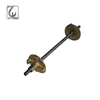 Form Tie system with wing clip Washer & Plastic Cone for concrete