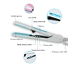 Professional Hair Straightener Nano Titanium Plates Ceramic Coat Heating Panel Vapor hair curler iron steam hair straightener