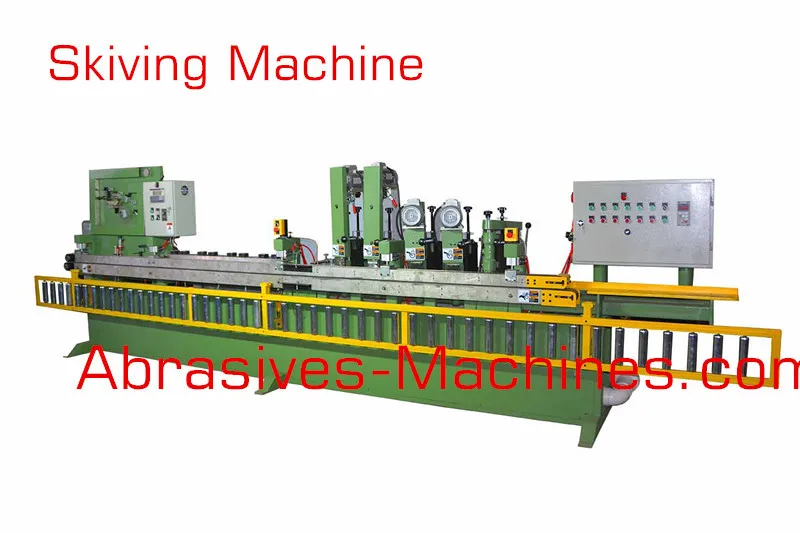 Semi Automatic Flap Disc Making Machine / Flap Disc Machine
