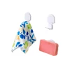 Sticky mouthwash Cup hook toothbrush holder nail free no trace kitchen garbage bag viscose hook