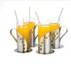 Wholesale Custom Personal Glass Italy Irish Coffee Maker Set