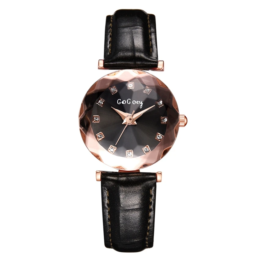 

2019 Luxury Brand Women's Watch Simple Style Leather Band Quartz Watch Fashion Wristwatch Ladies Watches Clock For Women, As show