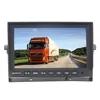 Pal TV system tow truck AHD backup monitor in car video solution with 10.1 inch wide screen lcd HD Monitor Aotop