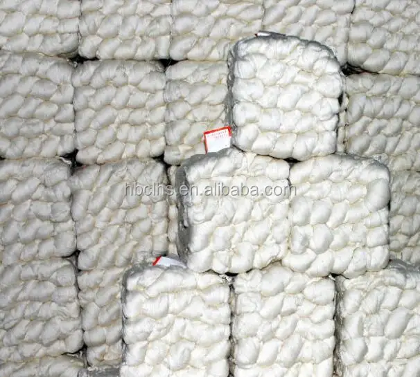 
White hank yarn 30s/2 100% polyester high bulk yarn 