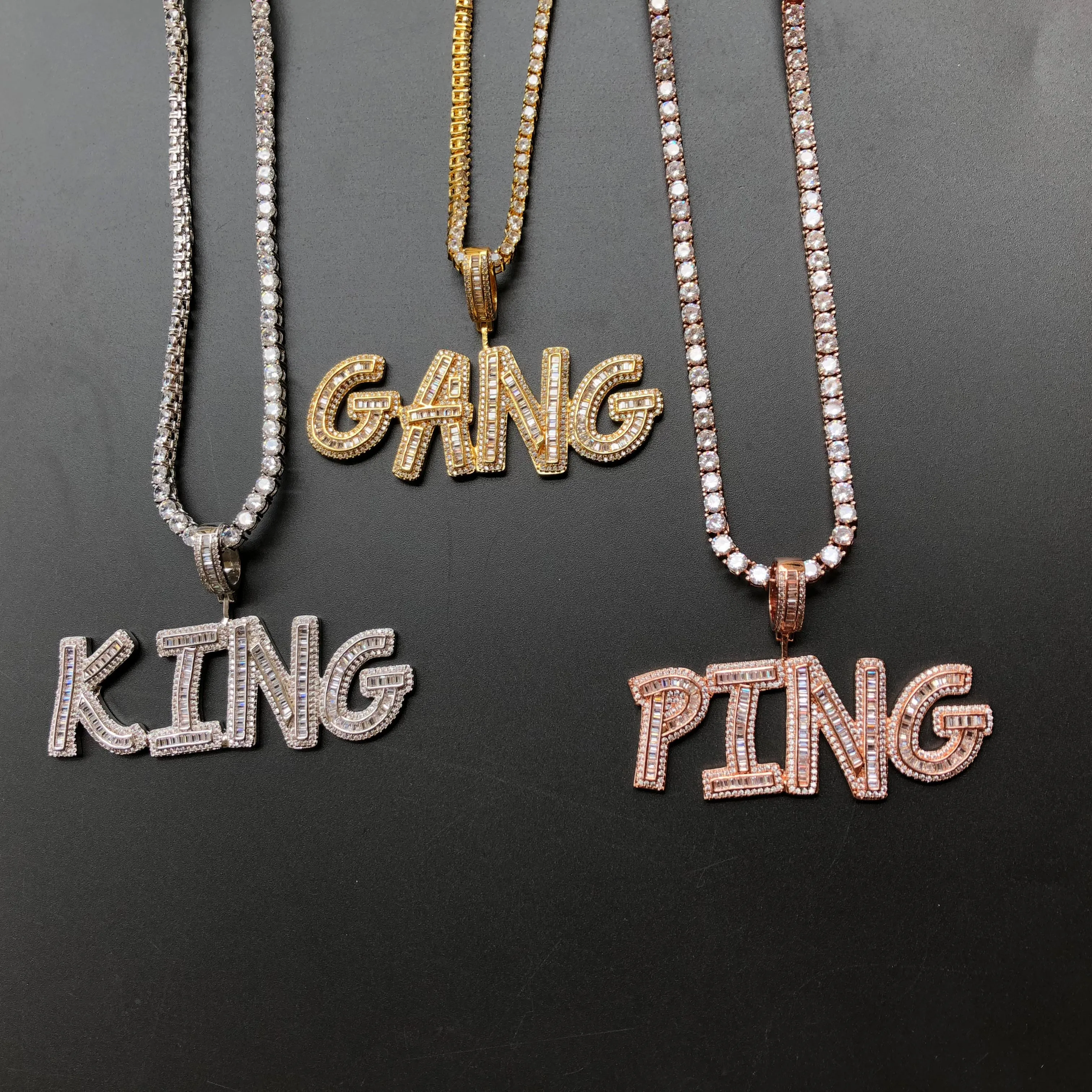 gold plated pendant