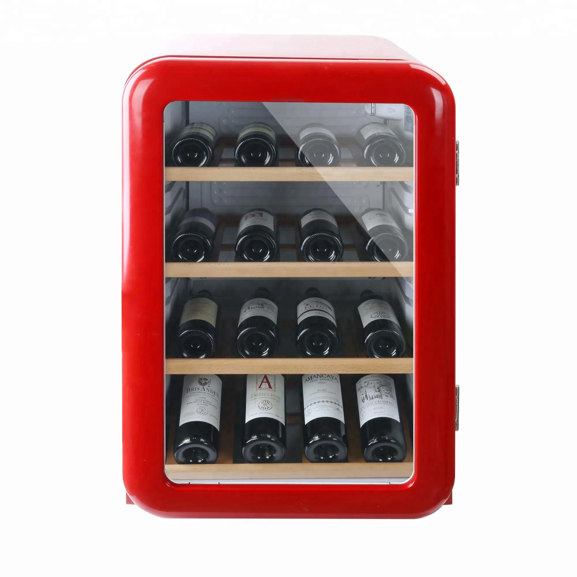 Retro Wine Display Wine Cooler Refrigerator Buy Merchandising Beer