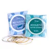 bulk wholesale economic acoustic guitar 6 steel strings set