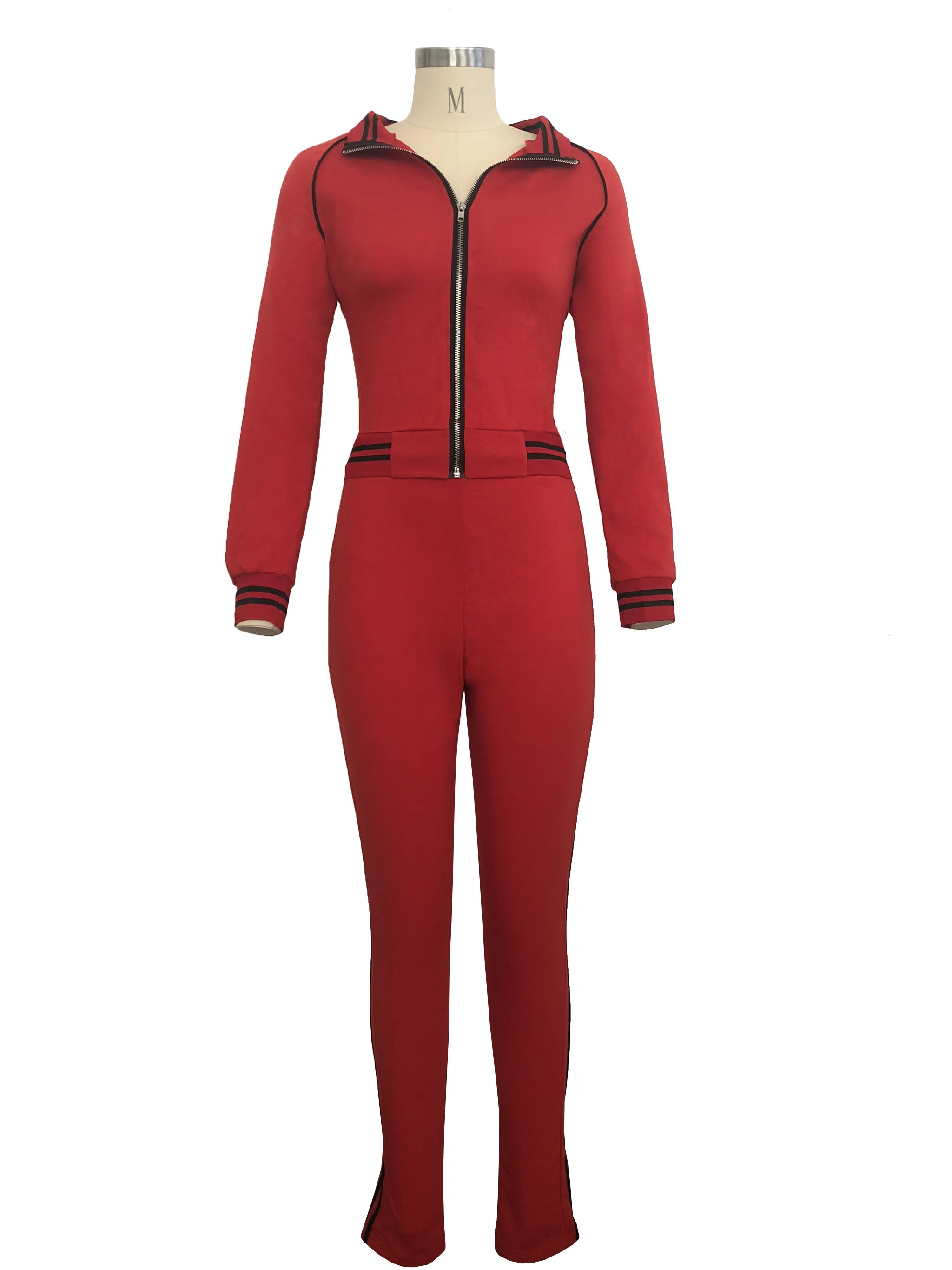 slim fit sweatsuit