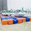 Ship boat floating pontoon dock block