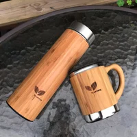 

Coldest hot and cool ecofriendly customizable tumbler vacuum flask manufacturer stainless steel bottle wood cap water bottle