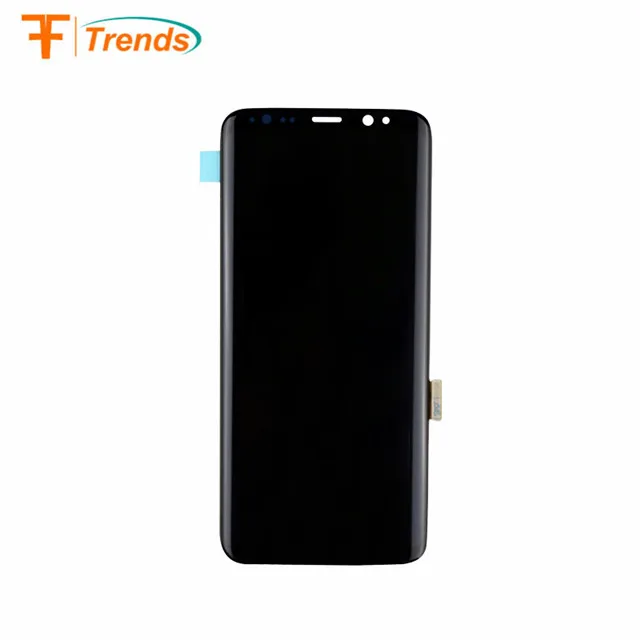 

For Samsung Galaxy S8 Edge Original LCD with Digitizer Full Replace G950F G950A G950 G950v G950T, Black;white;gold