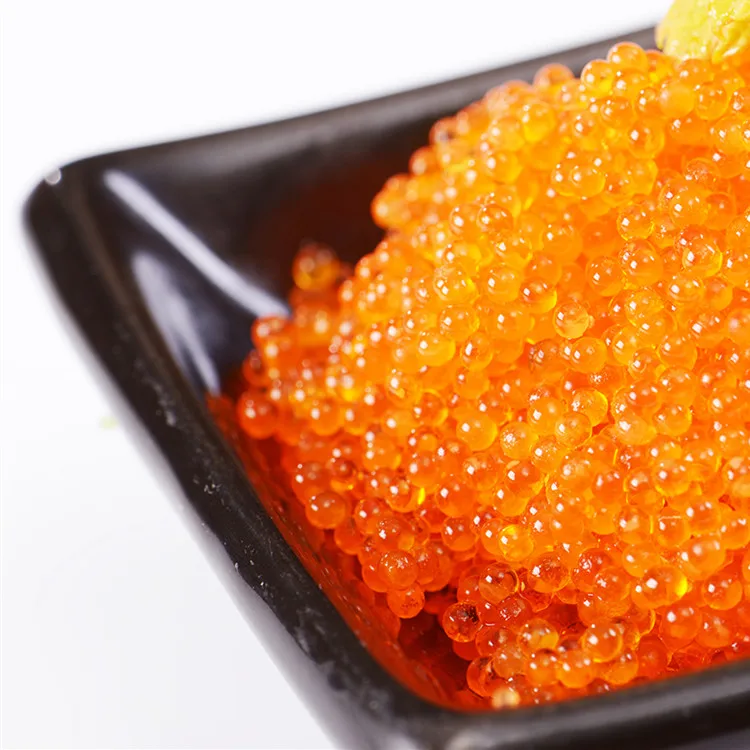 Gaishi Great Salmon Tobiko Fish Roe Caviar For Sushi Food - Buy मछली पंक्ति,सामन Tobiko,मछली रो मछली के अंडे Product on Alibaba.com