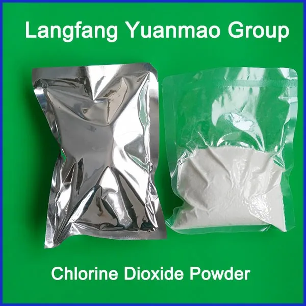 
WHO Recommaned Water Purifier Named Chlorine Dioxide Chemicals 